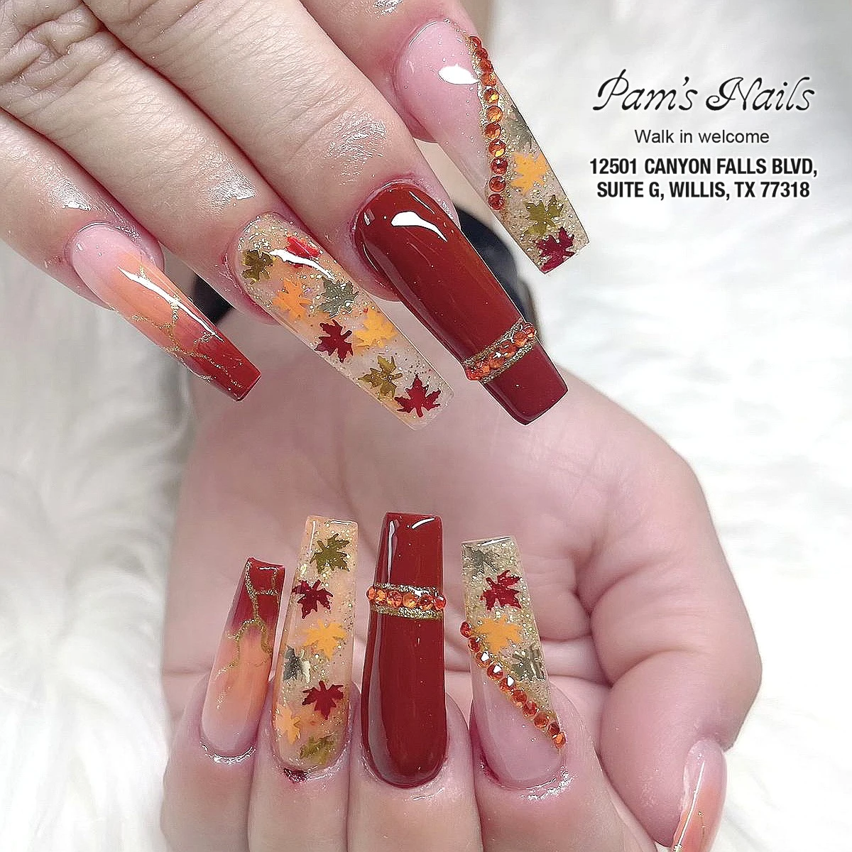 Halloween Nail Art Oct 15 2026